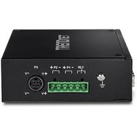 Trendnet TI-PG62 netwerk-switch Unmanaged Gigabit Ethernet (10/100/1000) Power over Ethernet (PoE) Zwart - thumbnail