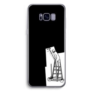 Musketon Painter: Samsung Galaxy S8 Plus Transparant Hoesje