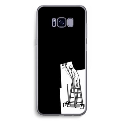 Musketon Painter: Samsung Galaxy S8 Plus Transparant Hoesje