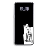 Musketon Painter: Samsung Galaxy S8 Plus Transparant Hoesje