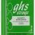 GHS RB1600 Rollerwound Bright Bronze Resonator snarenset