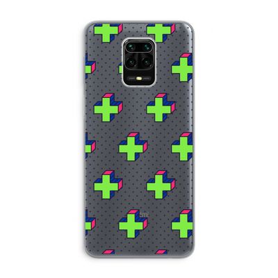 8-bit N°10: Xiaomi Redmi Note 9 Pro Transparant Hoesje