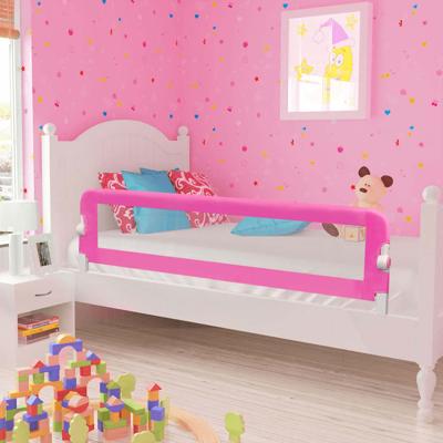 Kinderbedhekjes 2 st 150x42 cm roze