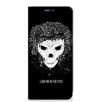 Mobiel BookCase Samsung Galaxy A22 4G | M22 Skull Hair - thumbnail