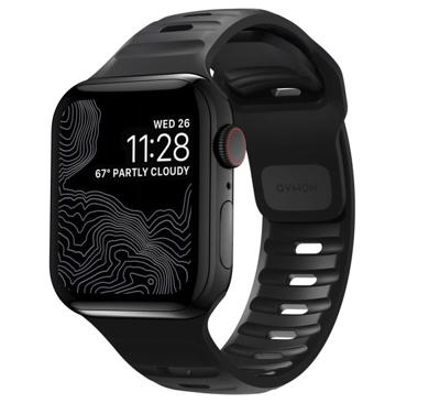 Nomad Sport Strap V2 Apple Watch 38 / 40 / 41mm zwart