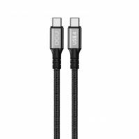 Kabel USB-C naar USB-C DCU 240W/40G Zwart