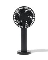 HEMA Handventilator ⌀11.5x23.5cm zwart (zwart)