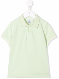 Knot polo Sloane en coton biologique - Vert