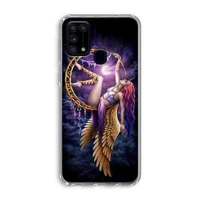 Aerial Angel: Samsung Galaxy M31 Transparant Hoesje