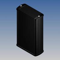 TEKO TEKAM 22.7 Universele behuizing 145 x 85.8 x 36.9 Aluminium, Zink Wit 1 stuk(s)