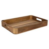 Acacia Houten Dienblad 38x26x4.9 cm Acacia Houten Dienblad 38x26x4.9 cm