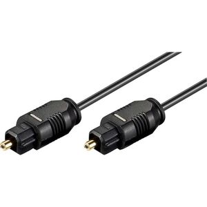 Goobay 50938 audio kabel 10 m Toslink Zwart