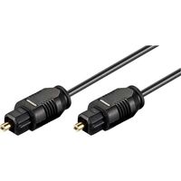 Goobay 50938 audio kabel 10 m Toslink Zwart - thumbnail