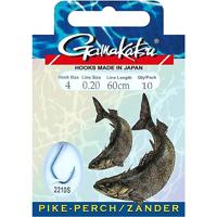 Gamakatsu Pike Perch 2210S #2-0.25MM 60CM