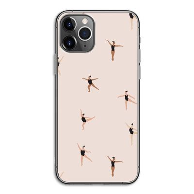 Dancing #1: iPhone 11 Pro Transparant Hoesje