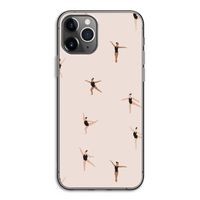 Dancing #1: iPhone 11 Pro Transparant Hoesje