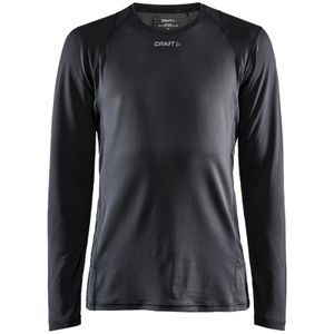 Craft Essence slim hardloopshirt LS zwart heren S