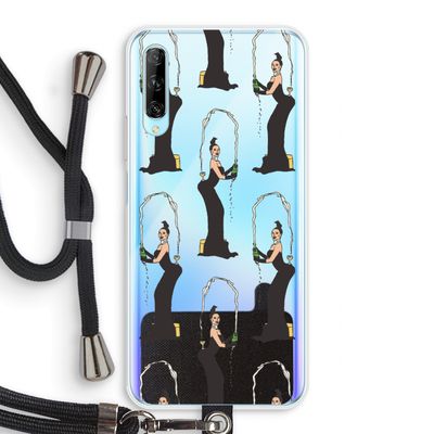 Pop Some Kim: Huawei P Smart Pro Transparant Hoesje met koord