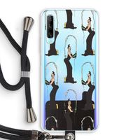 Pop Some Kim: Huawei P Smart Pro Transparant Hoesje met koord