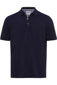 Brax Modern Fit Polo shirt Korte mouw Marine