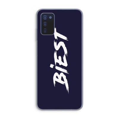Biest: Samsung Galaxy A03s Transparant Hoesje