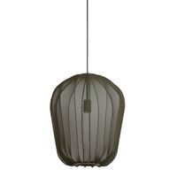 Light & Living - Hanglamp PLUMERIA - Ø42x50cm - Groen