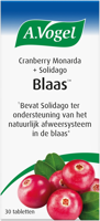 A.Vogel Cranberry Monarda Tabletten