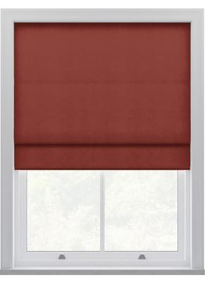 Laura Ashley - Vouwgordijn - Swanson Crimson