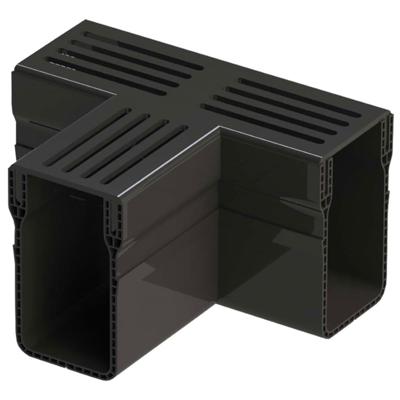 Garden Drain T-stuk 18,2 x 6,5 x 10,4 cm - Gardenlux
