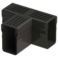 Garden Drain T-stuk 18,2 x 6,5 x 10,4 cm - Gardenlux