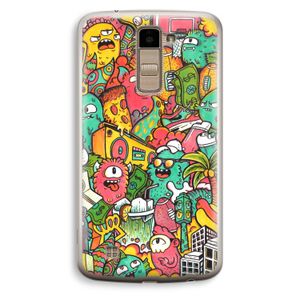 Vexx City: LG K10 (2016) Transparant Hoesje