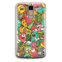 Vexx City: LG K10 (2016) Transparant Hoesje