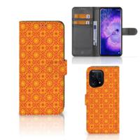 OPPO Find X5 | Telefoon Hoesje | Batik Oranje