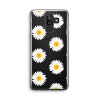 Margrietjes: Samsung Galaxy J8 (2018) Transparant Hoesje