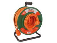 Tuinhaspel 50 m 3g1.5 schuko - Velleman