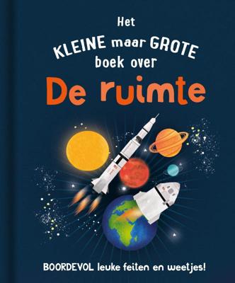 Het kleine maar grote boek over de ruimte (Hardback)