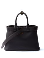 Prada sac à main médium en cuir - Noir