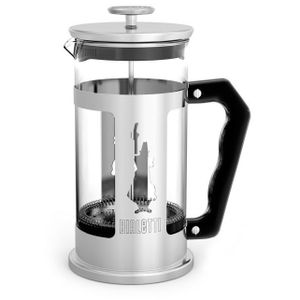 Bialetti 0003160 handmatig koffiezetapparaat Cafetièreset 0,35 l Zwart, Roestvrijstaal