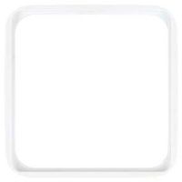Klein SI tussen frame 50x50mm helderwit