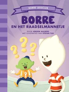 Borre en het raadselmannetje (Hardback)