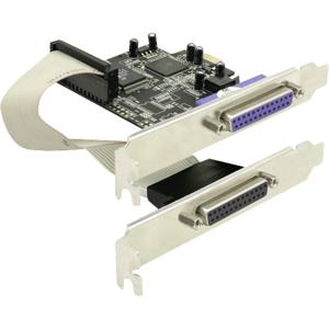 DeLOCK PCI Express card 2 x parallel interfacekaart/-adapter