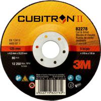 3M 81152 Cubitron™ II Cut & Grind T27 Afbraamschijf Diameter 150 mm Boordiameter 22.23 mm 10 stuk(s)