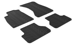 Rubbermatten passend voor Audi A4 11/2015- (T-Design 4-delig) GL0252