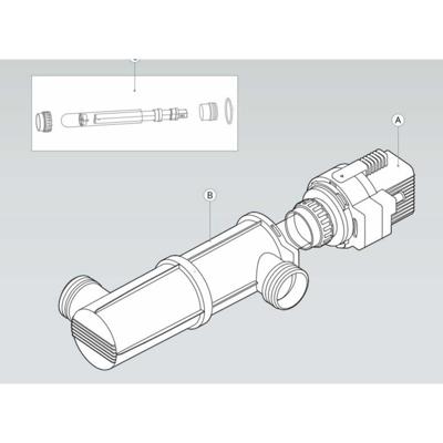 Superfish UV 11-18W Service Kit Rode Editie 2023 - Kwartsglas voor Kristalhelder Vijverwater