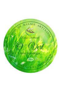 E & S Rasage vegan scheercrème O'VERT 125ml