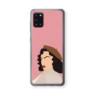 Confidence: Samsung Galaxy A31 Transparant Hoesje