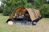 Eurotrail Georgia Btc Air Familietent Beige/Black OS