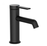 Schütte Schutte los angeles wastafelkraan | mat zwart - 33106