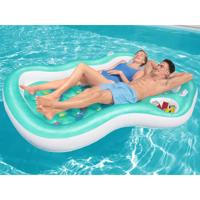 Bestway Lounge Double Designer 224x174 cm Bestway Lounge Double Designer 224x174 cm
