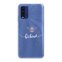 Be(e) kind: Xiaomi Redmi 9T Transparant Hoesje